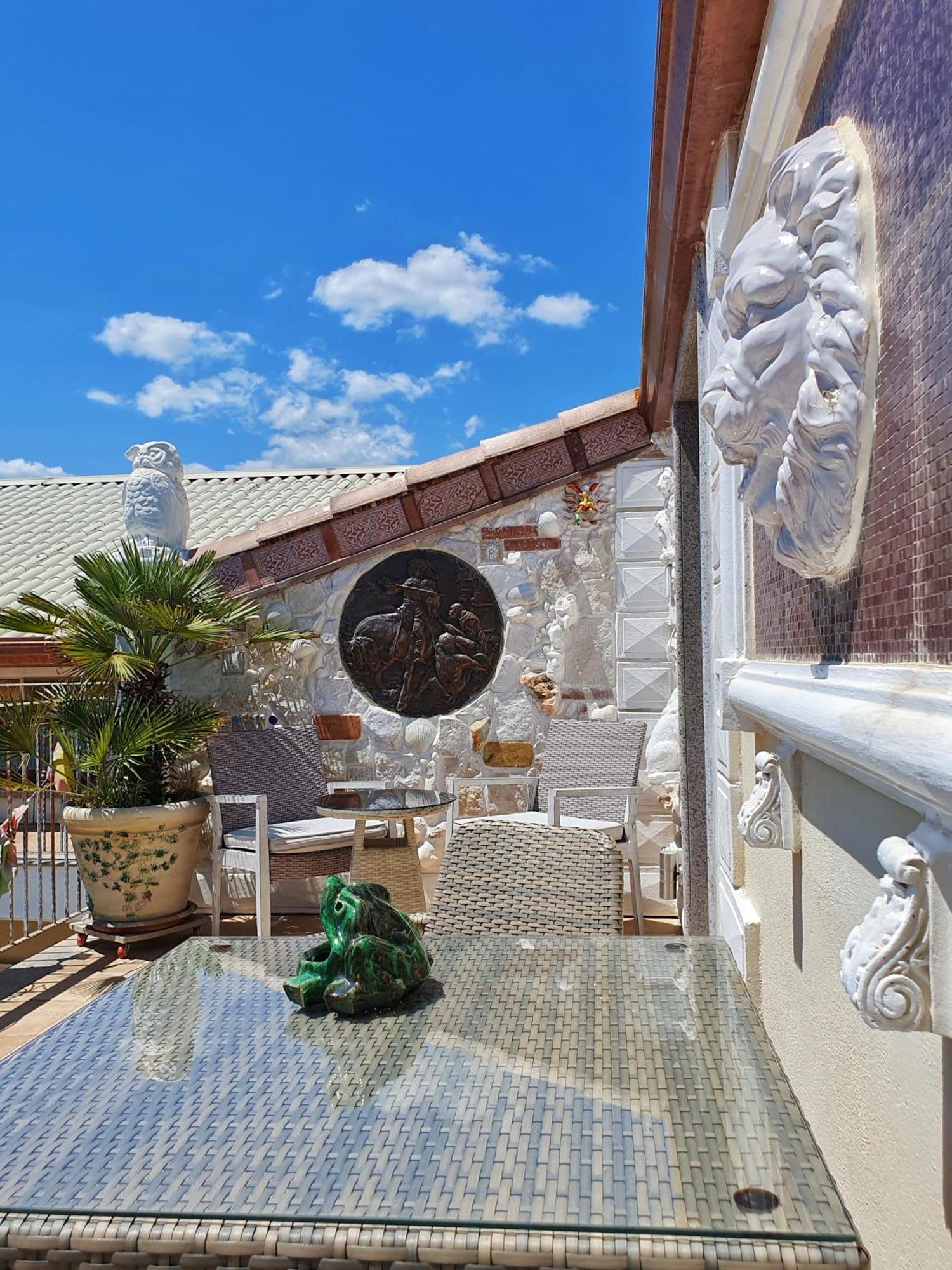 Cassiodoro Suite B&B Marina di Davoli Bagian luar foto